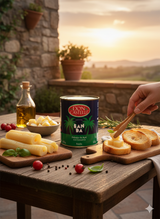 Palmito Em Lata Don Castelli Banda 500g - Fatiado na Vertical