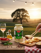 Palmito de Açaí Inteiro Selecionado Don Castelli – Pote de Vidro 500g