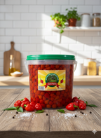 Pimenta Biquinho em Conserva - Balde 2 Kilos