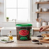 Azeitona Preta Fatiada Don Castelli - Balde 2kg