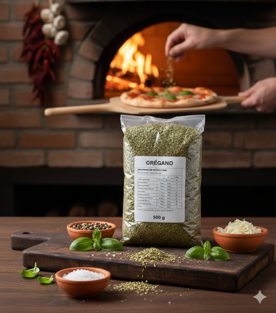 Oregano Pacote Selecionado 500g