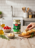 Palmito de Açaí Inteiro Selecionado Don Castelli – Pote de Vidro 300g