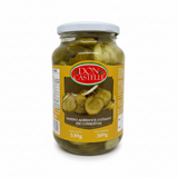 Pepino Agridoce Inteiro em Conserva Pote Vidro - Don Castelli