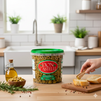 Azeitona Verde Fatiada Don Castelli - Balde 2kg