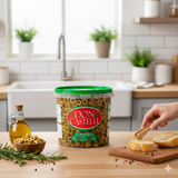 Azeitona Verde Fatiada Don Castelli - Balde 2kg