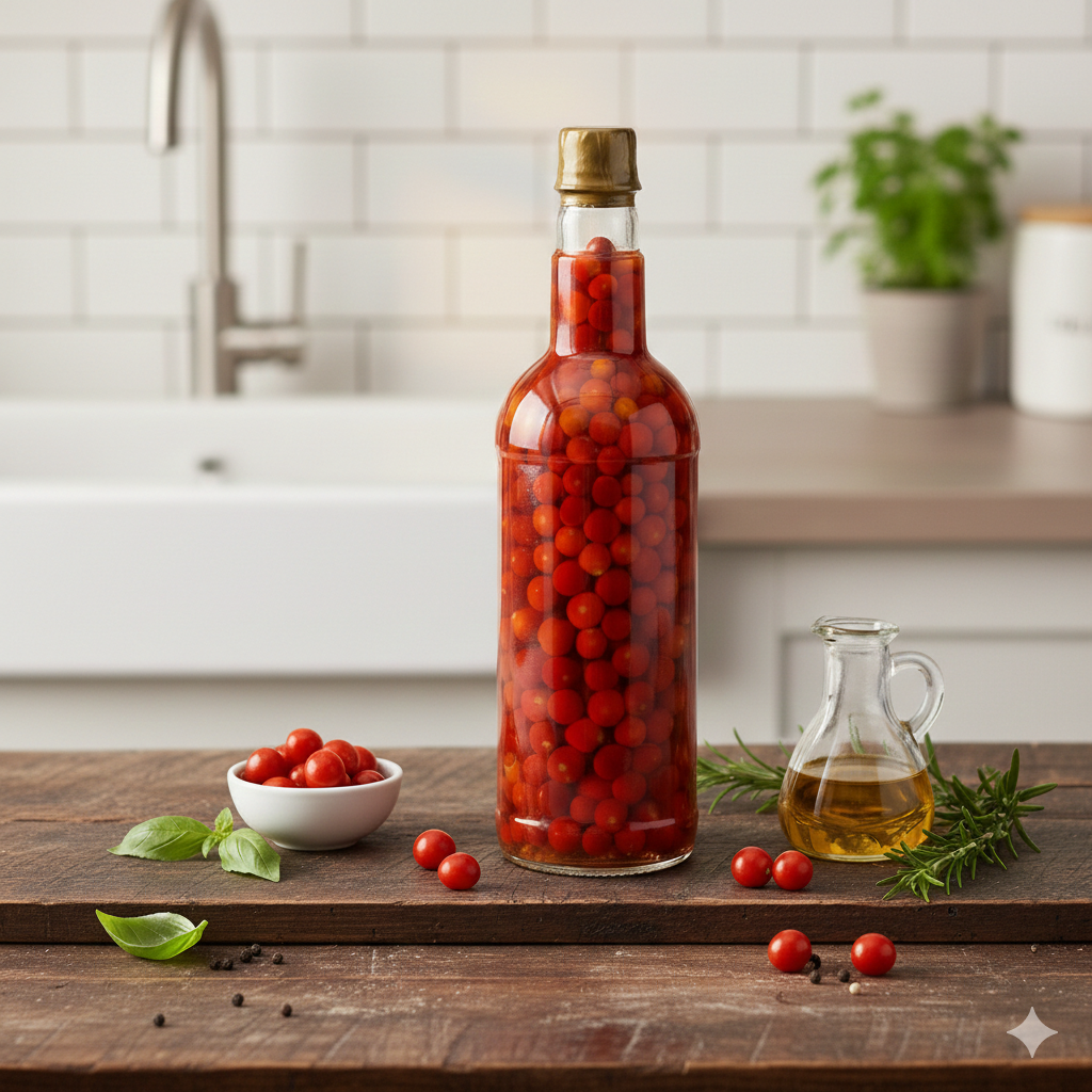 Pimenta Biquinho - Pote 1 Litro