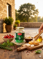 Palmito de Açaí Inteiro Selecionado Don Castelli – Pote de Vidro 300g