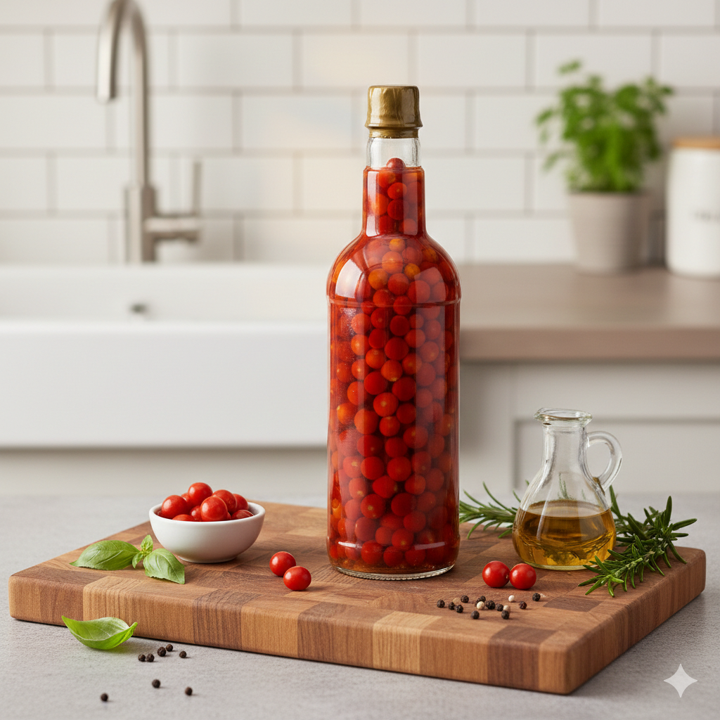 Pimenta Biquinho - Pote 1 Litro