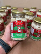 Palmito de Açaí Picado Selecionado Don Castelli – Pote de Vidro 300g