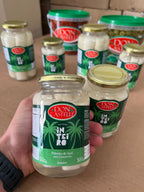 Palmito de Açaí Inteiro Selecionado Don Castelli – Pote de Vidro 300g