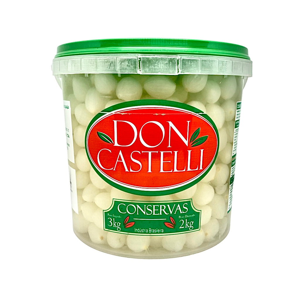 Mini Cebolinha Don Castelli - Balde 2kg