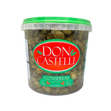 Alcaparra Don Castelli - Balde 2kg