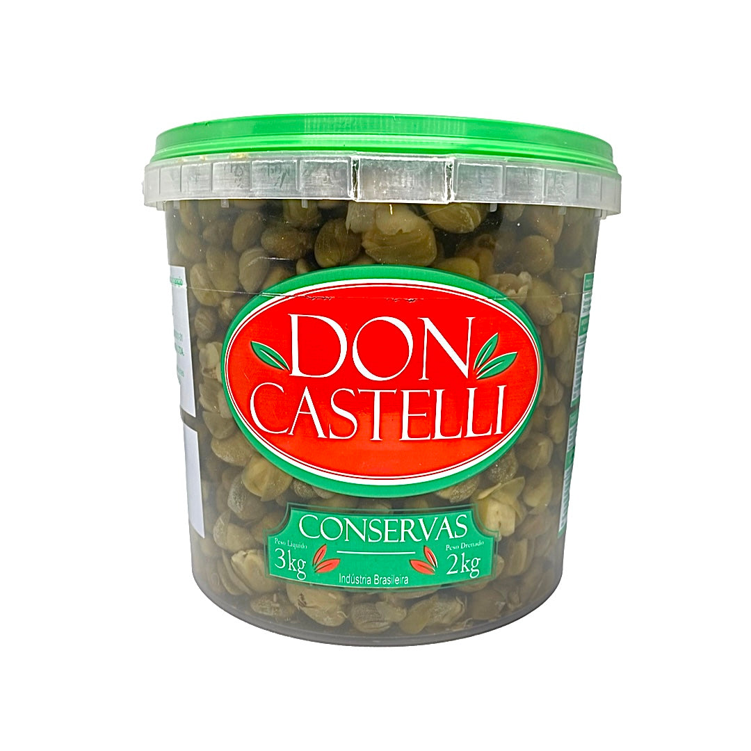 Alcaparra Don Castelli - Balde 2kg
