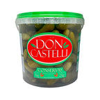 Mini Pepino Salgado Don Castelli - Balde 2kg