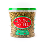 Azeitona Verde Fatiada Don Castelli - Balde 2kg