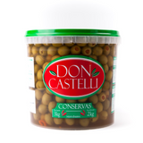 Azeitona Verde Recheada Don Castelli - Balde 2kg