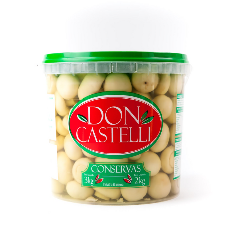 Cogumelo Inteiro Don Castelli 2kg