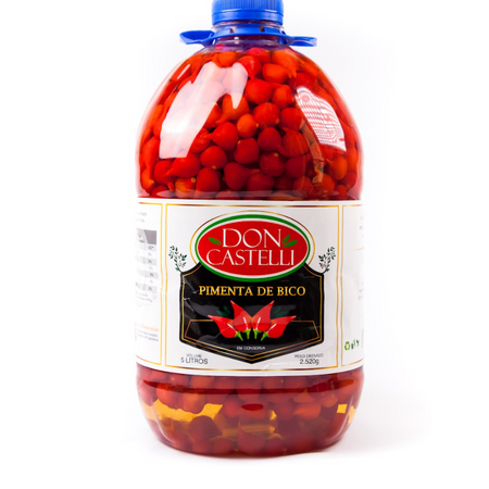 Pimenta Biquinho Galão 5L Don Castelli