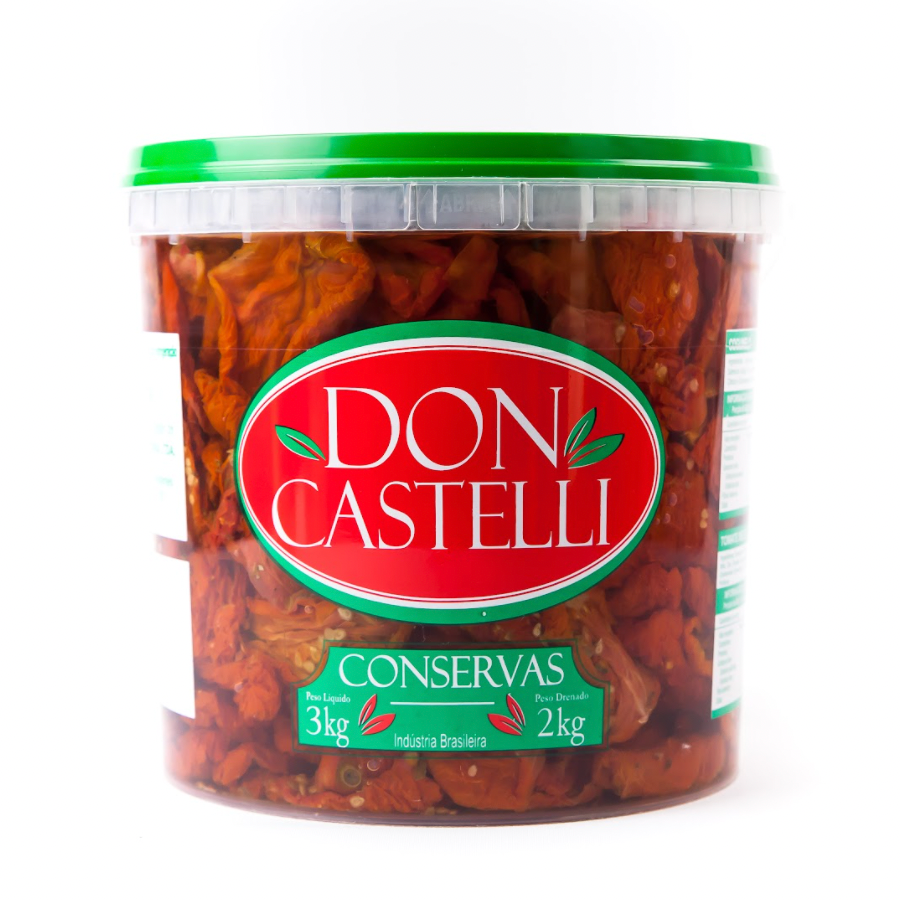Tomate Seco Don Castelli - Balde 2kg