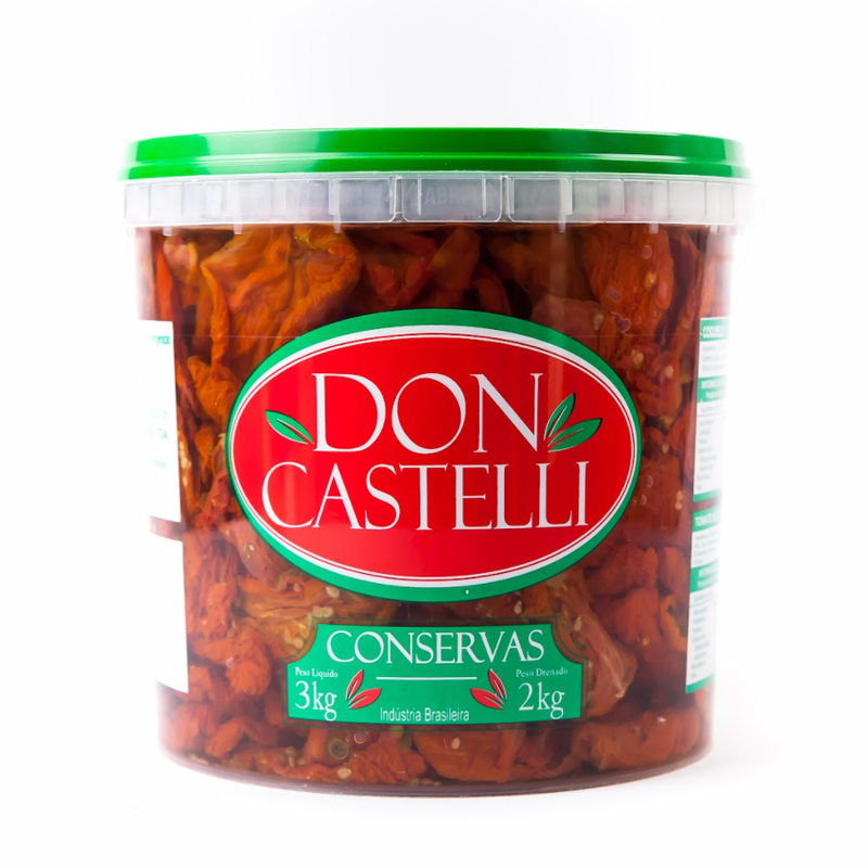 Tomate Seco Don Castelli 2kg