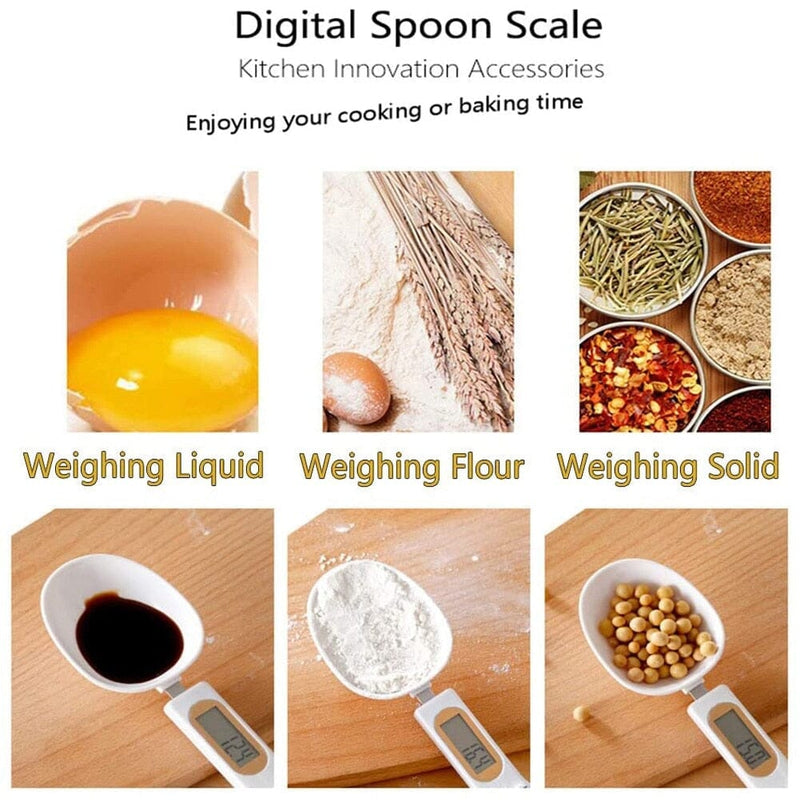 Colher com Balança Digital de Precisão | Spoon Scale™