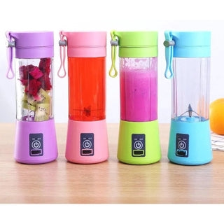 Mini Liquidificador Portátil Shake Juice Cup Cabo Usb