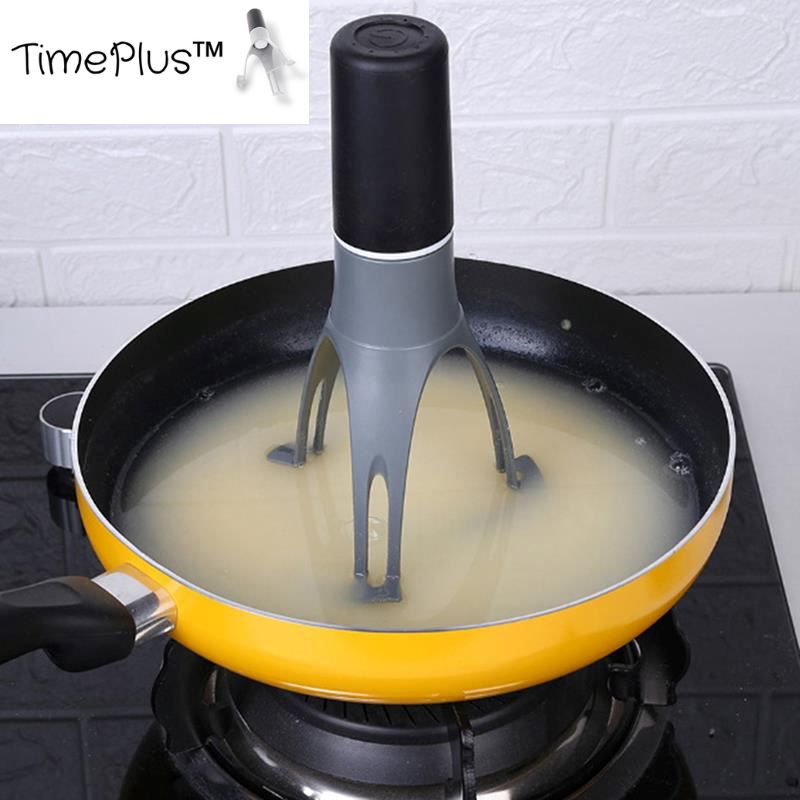 Mexedor Misturador Automático De Panela Robô | TimePlus™ + Brinde Exclusivo
