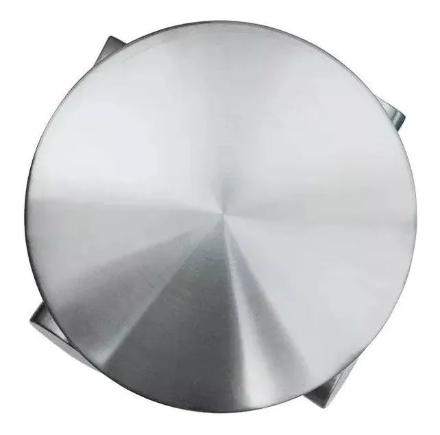 Porta Condimentos com Base Giratória Inox 12 Frascos