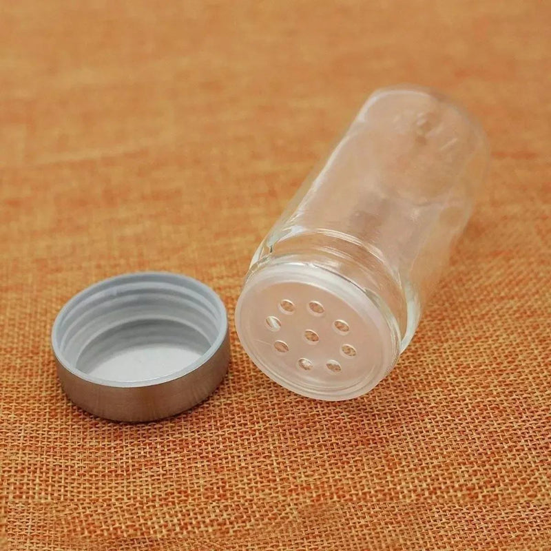Porta Condimentos com Base Giratória Inox 12 Frascos
